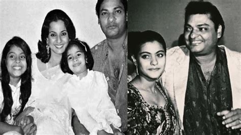 Kajol remembers father Shomu Mukherjee: ‘He believed that my hands ...