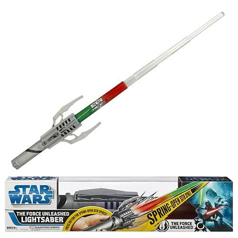 Star Wars Force Unleashed Deluxe Lightsaber