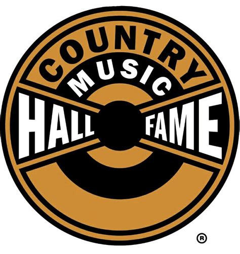 Country Hall of Fame logo | Country music, Nashville trip, Music city