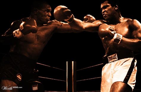 Mike tyson vs Muhammad ali | Mike tyson, Muhammad ali, Tyson