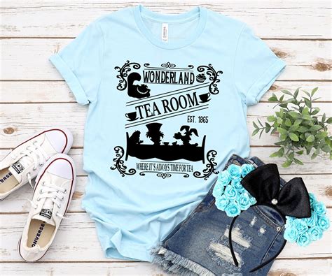 Disney Alice in Wonderland Tea Room Where It's - Etsy