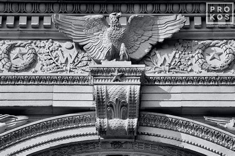 Washington Square Arch Eagle - Fine Art Photo - Andrew Prokos Photography