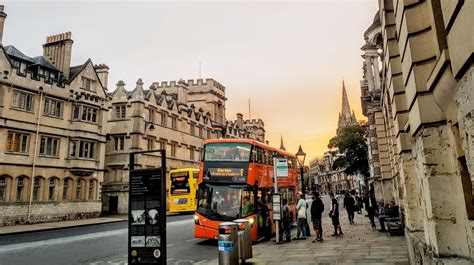 Bus stops to move to temporary locations from George Street in Oxford in August and September