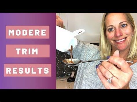 Modere Trim Results-Does It Really Work? | Lean body, How to feel ...