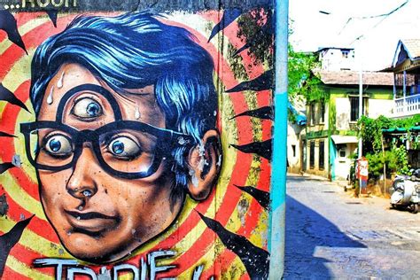 The Murals Of Bandra --- Bombay wall art