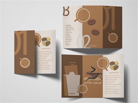 Coffee brochure (Menu card) :: Behance