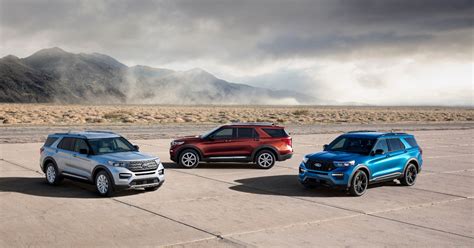 2025 Ford Explorer ST: The Ultimate Performance SUV - Printable 2025 ...