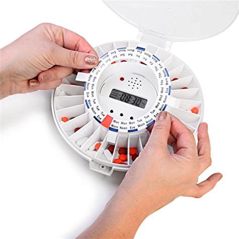 Best Automatic Pill Dispensers for Elderly and Seniors | Graying With Grace