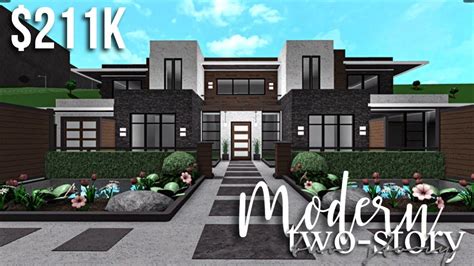 bloxburg house layout modern - Florene Cuevas