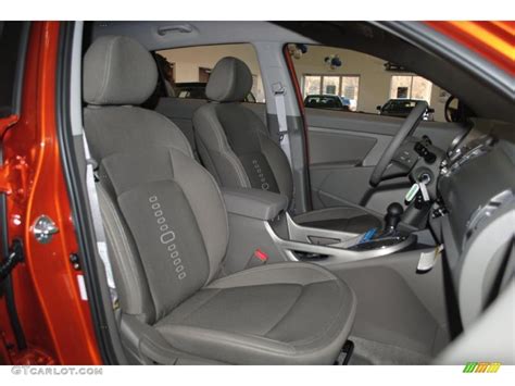 Alpine Gray Interior 2011 Kia Sportage EX Photo #42397431 | GTCarLot.com