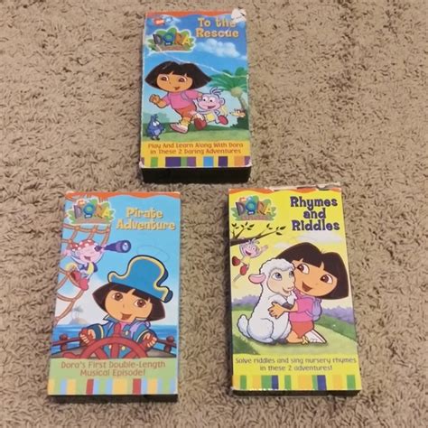 Movie | Media | Dora The Explorer Vhs Movies | Poshmark