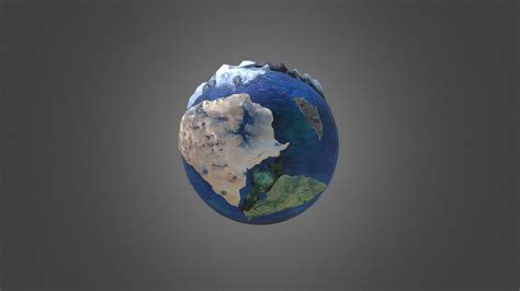 Pangea Globe - 3D model by ShadowMagnus [5ba362b] - Sketchfab