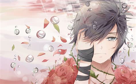 Sad Boy Anime Wallpapers - Wallpaper Cave