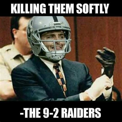 Pin by Silver & Black Attack is Back on Raiders Memes | Football ...