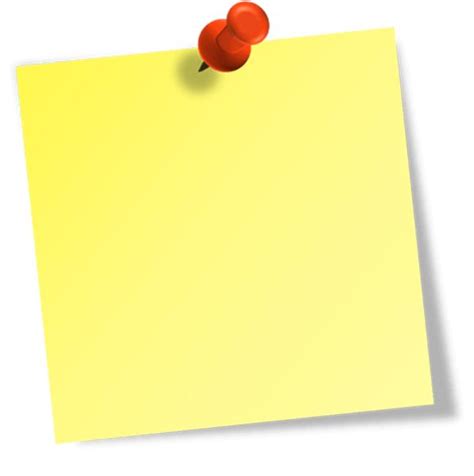 Yellow Sticky Notes PNG Image | Yellow sticky notes, Sticky notes ...