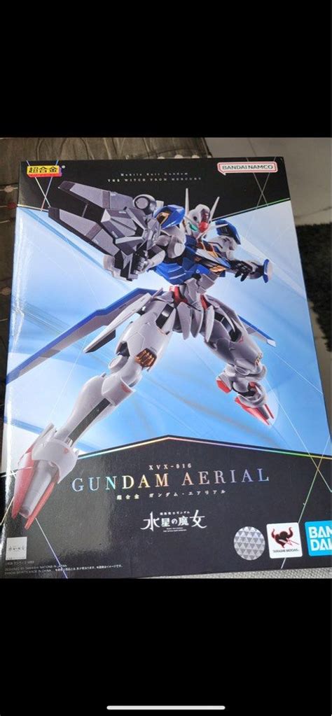 Soul of chogokin Aerial Gundam, Hobbies & Toys, Toys & Games on Carousell