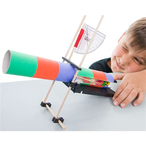 TeacherGeek Ping-Pong Ball Launcher Activity - 10 Pack - STEM | EAI Education