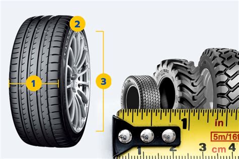 Tyre Size Comparison Table - Infoupdate.org