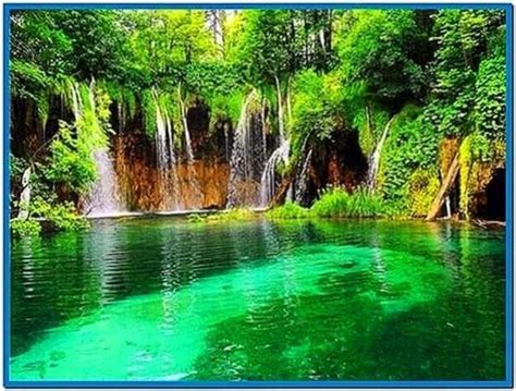 Live waterfall screensavers - Download free