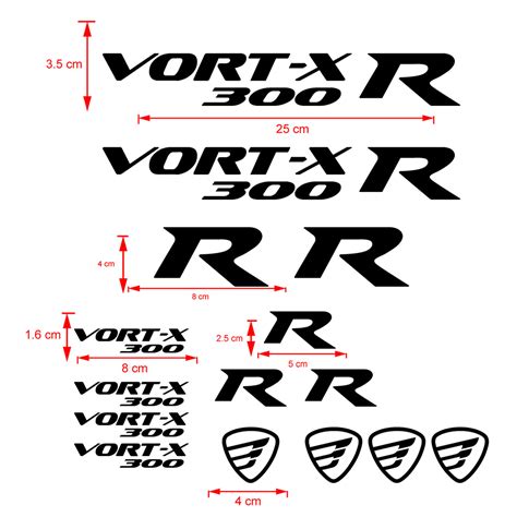 Calcomanias Vort x 300 Kit Incluye 15 Pzas – mextikers