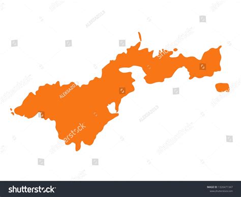 Vector Illustration American Samoa Map Stock Vector (Royalty Free) 1320471347 | Shutterstock