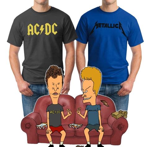 MTV Beavis and Butthead Halloween Costume T-shirts by TeesNplus