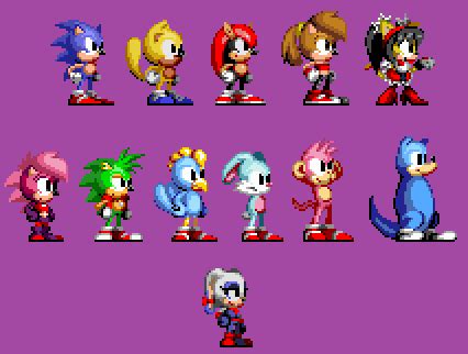 :WIP: :UPDATE: Sonic 1 Style Collection by OhFoolishOne on DeviantArt