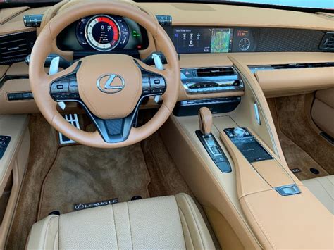 Meet The 2021 Lexus LC500 Convertible