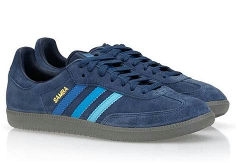 Adidas Samba Suede Blue Navy | Addidas sneakers, Vintage sneakers ...