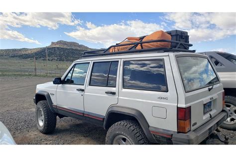 Jeep Cherokee Roof Rack | XJ Roof Rack | KevinsOffroad.com / Overland-