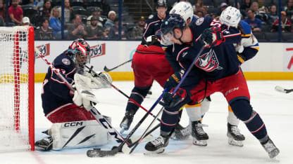 Five players score as Blue jackets down Blues in preseason action ...