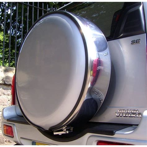 Direct4x4 Accessories UK | Silver & Stainless Steel Wheel Cover