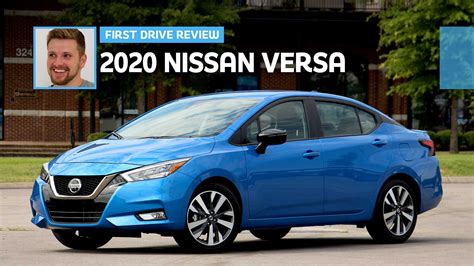 2020 Nissan Versa First Drive: Safety First