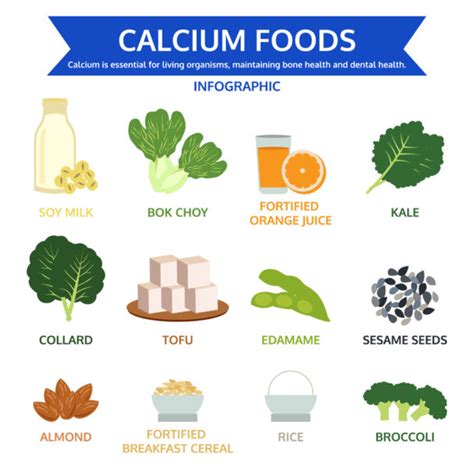 High Calcium Foods | Non-Dairy Foods High in Calcium