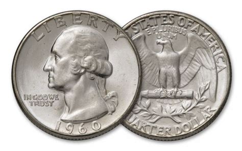 1932–1964 Washington Quarters Decades 4-pc Set VF–BU | GovMint.com