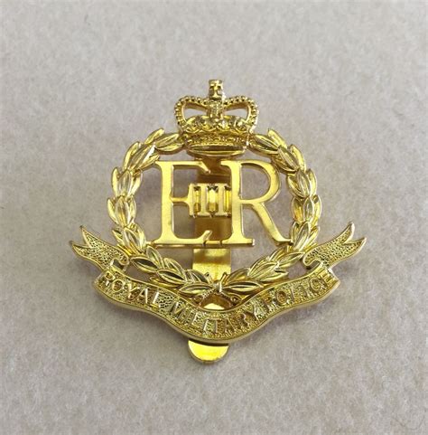 Royal Military Police Brass Cap Badge. | eBay! | Military police, Military, Police