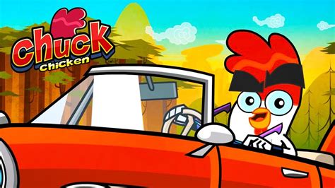 Chuck Chicken - 5 full episodes compilation - Cartoon Show - YouTube