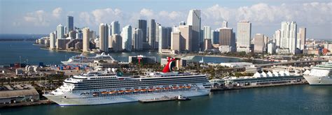 Miami Skyline Panorama