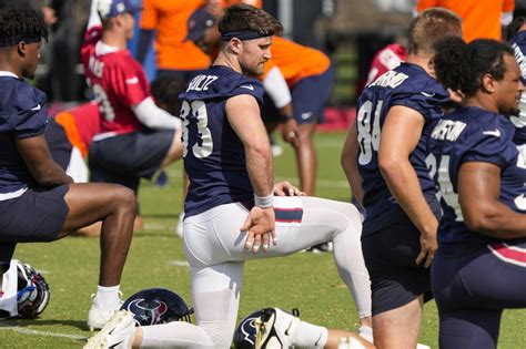 Dalton Schultz: Why he picked Texans and how he fits into new offense