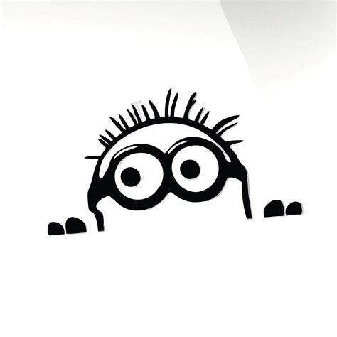 Minions Car decal sticker – stickyart