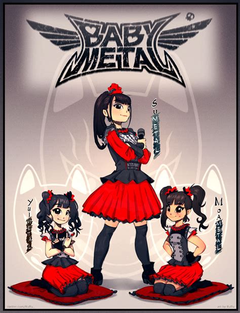 Babymetal Poster by Ruffu on DeviantArt