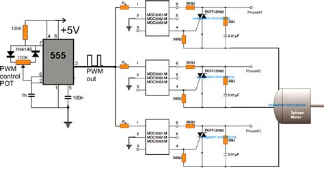 Speed Control Of Three Phase Induction Motor