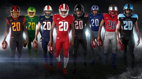 First Look: XFL unveils new uniforms for Renegades, Roughnecks and six other teams - San Antonio ...