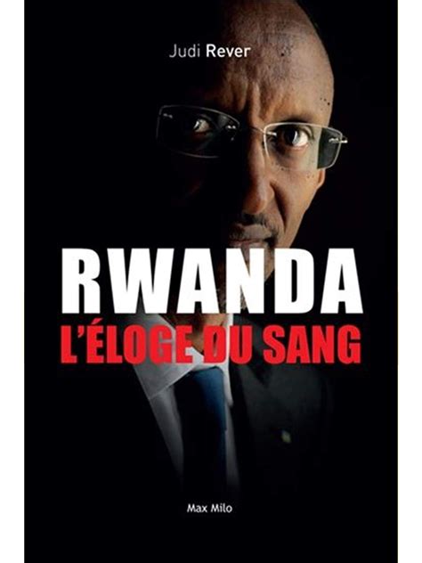 Judi Rever : Rwanda, l’éloge du sang | La Boutique TVL