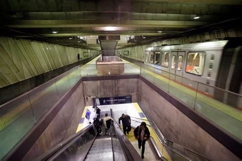 Police incidents on BART declined 60% since May, according to data ...