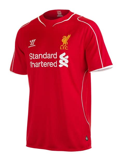 Liverpool FC 2014-15 Home Kit