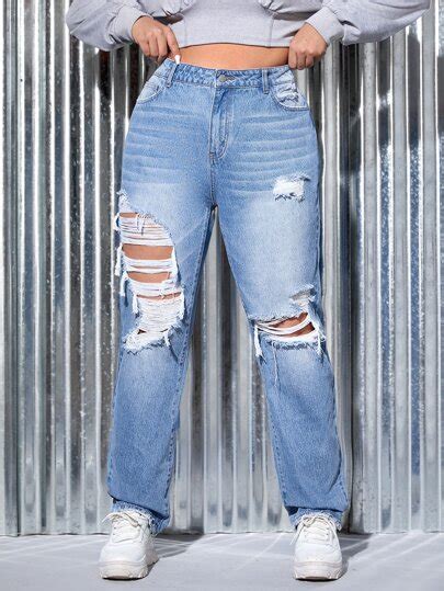 Shop Plus Size Jeans | Plus Size & Curve | SHEIN USA