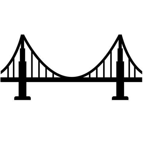 Golden Gate Bridge Icon Png