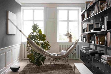 Gorgeous Indoor Hammock Ideas | Ann Inspired