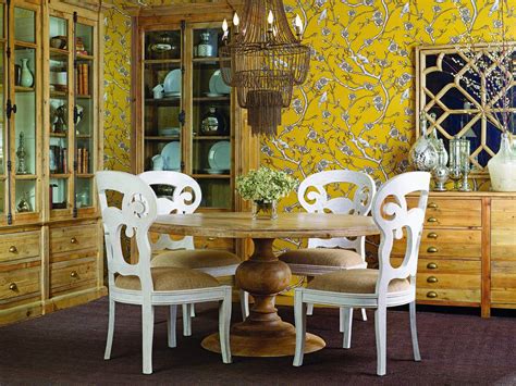 Magnolia Round Dining Table – High Fashion Home Eclectic Dining Tables, Modern Dining Room ...